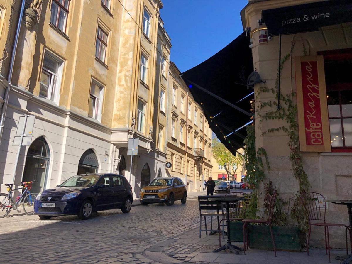 Apartments Galicia Лвив Екстериор снимка