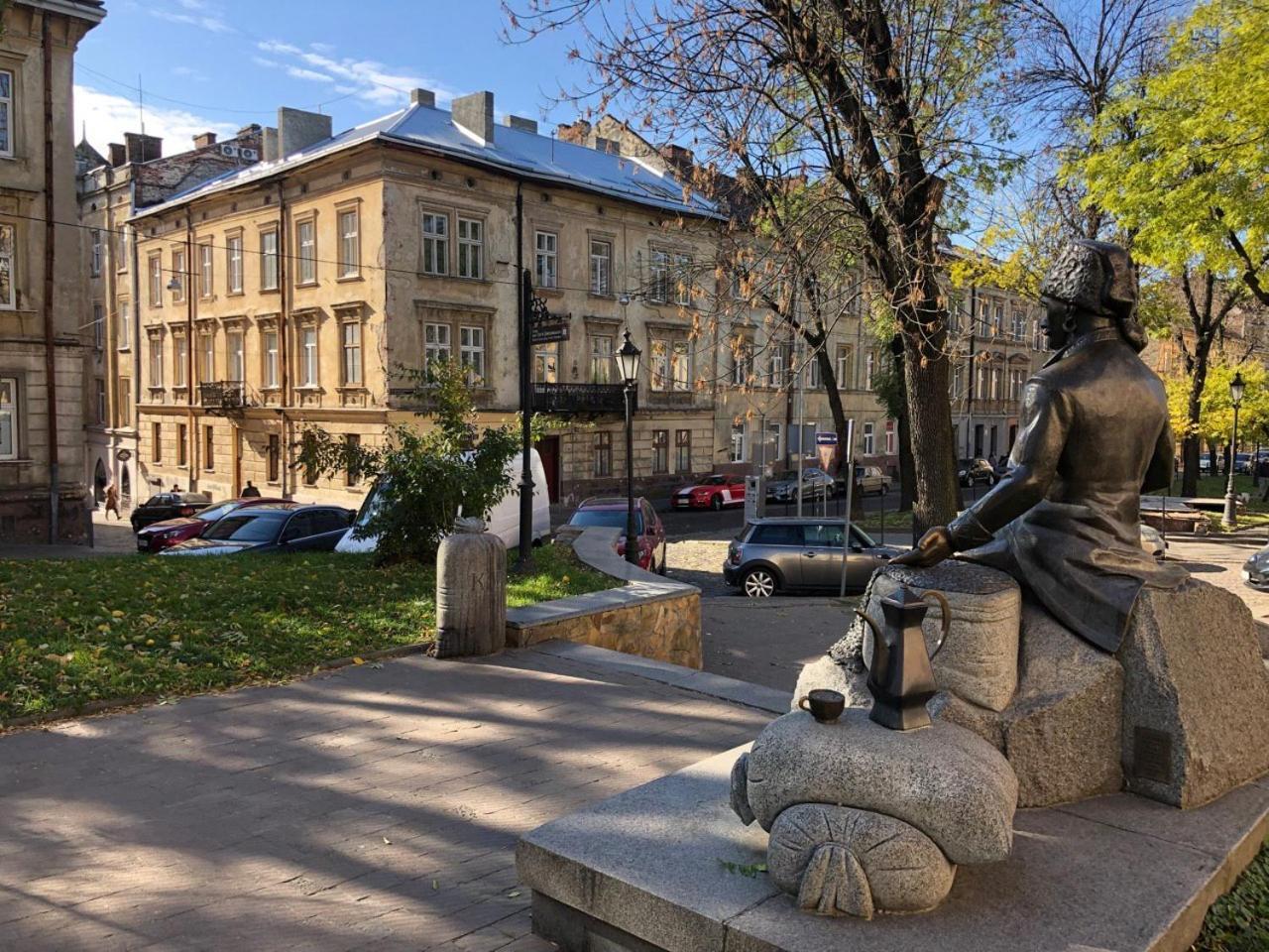 Apartments Galicia Лвив Екстериор снимка